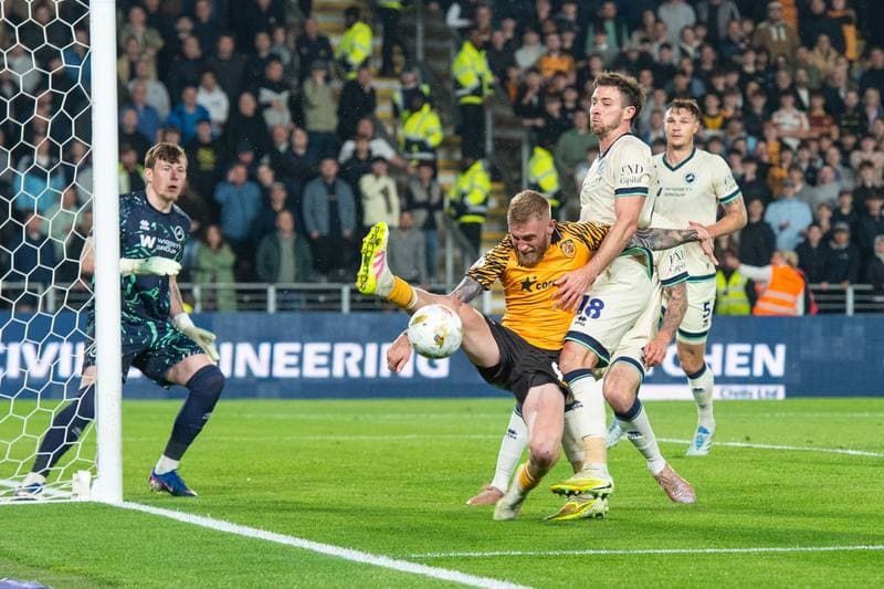 Football. Sky Bet Championship. Hull City - Millwall. 08.05.2026