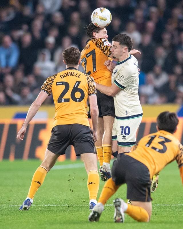 Football. Sky Bet Championship. Hull City - Millwall. 08.05.2026