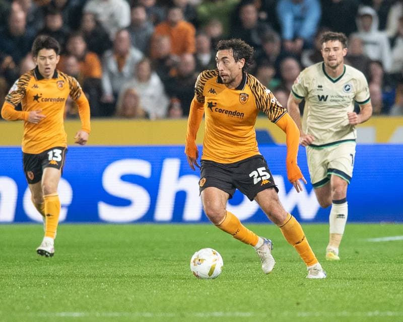 Football. Sky Bet Championship. Hull City - Millwall. 08.05.2026
