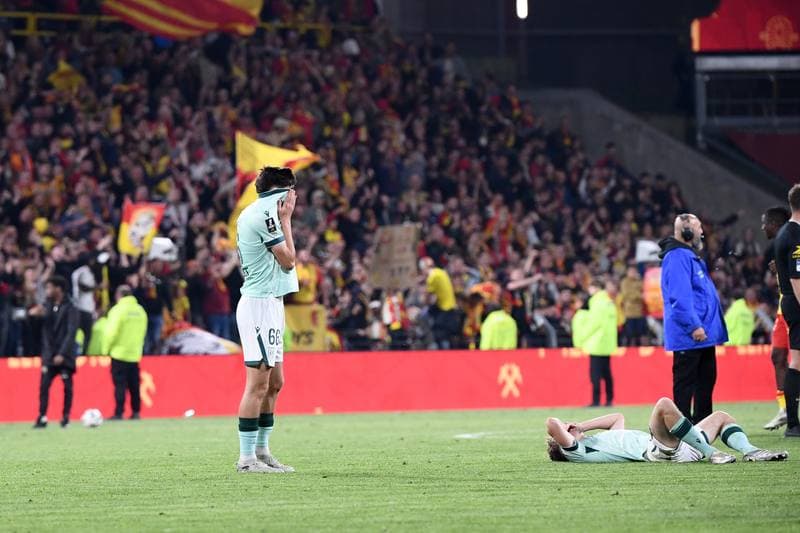 Football. Ligue 1. RC Lens - FC Nantes. 08.05.2026
