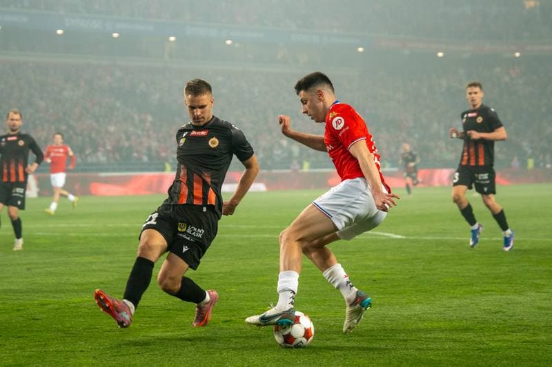 Football. Betclic I Liga. Wisla Krakow - Chrobry Glogow. 08.05.2026