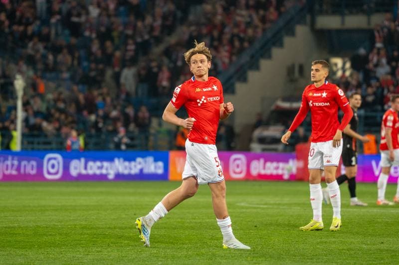 Football. Betclic I Liga. Wisla Krakow - Chrobry Glogow. 08.05.2026