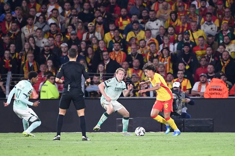 Football. Ligue 1. RC Lens - FC Nantes. 08.05.2026