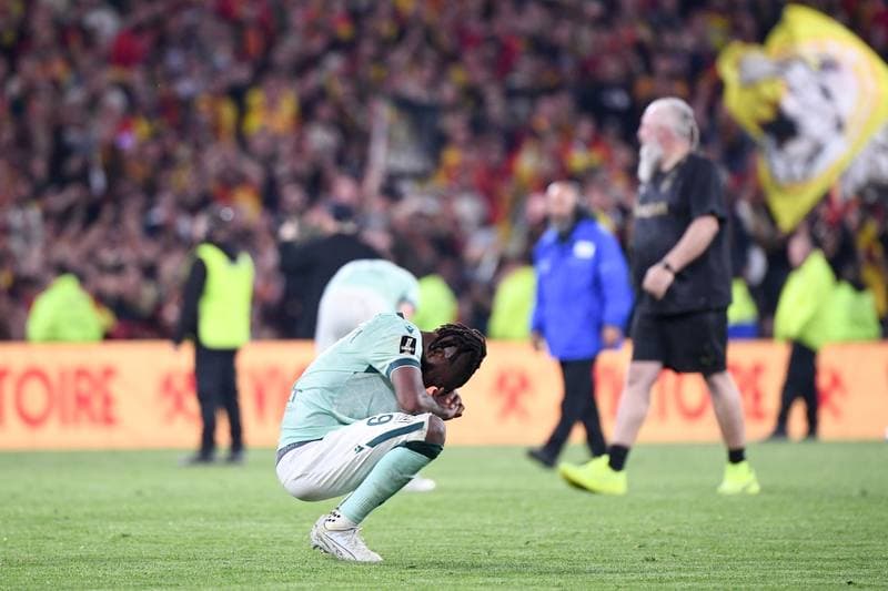 Football. Ligue 1. RC Lens - FC Nantes. 08.05.2026