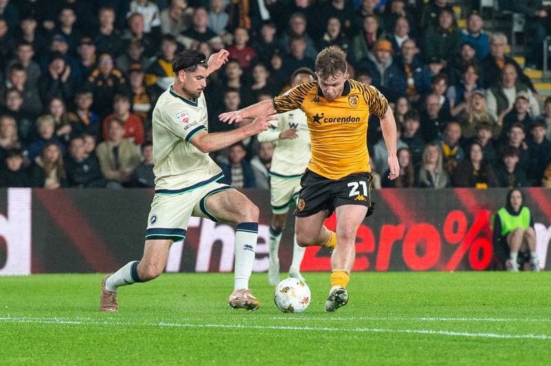 Football. Sky Bet Championship. Hull City - Millwall. 08.05.2026