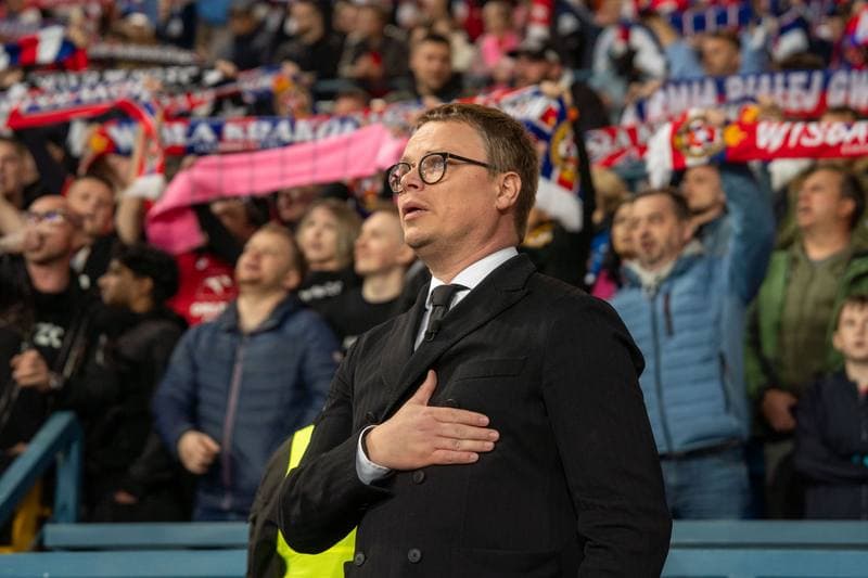Football. Betclic I Liga. Wisla Krakow - Chrobry Glogow. 08.05.2026