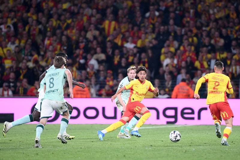 Football. Ligue 1. RC Lens - FC Nantes. 08.05.2026