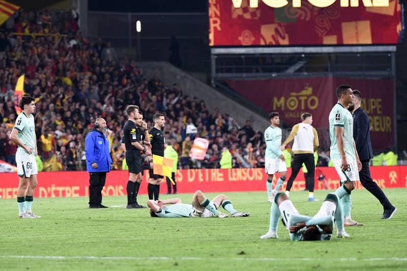 Football. Ligue 1. RC Lens - FC Nantes. 08.05.2026