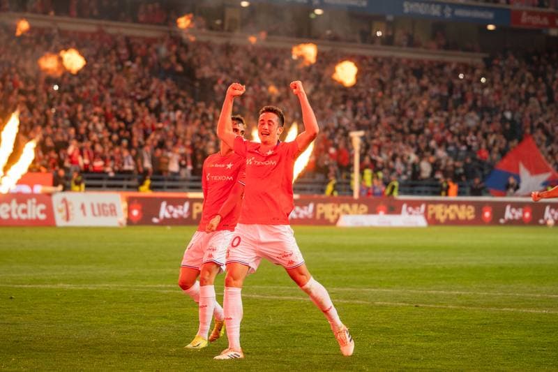 Football. Betclic I Liga. Wisla Krakow - Chrobry Glogow. 08.05.2026
