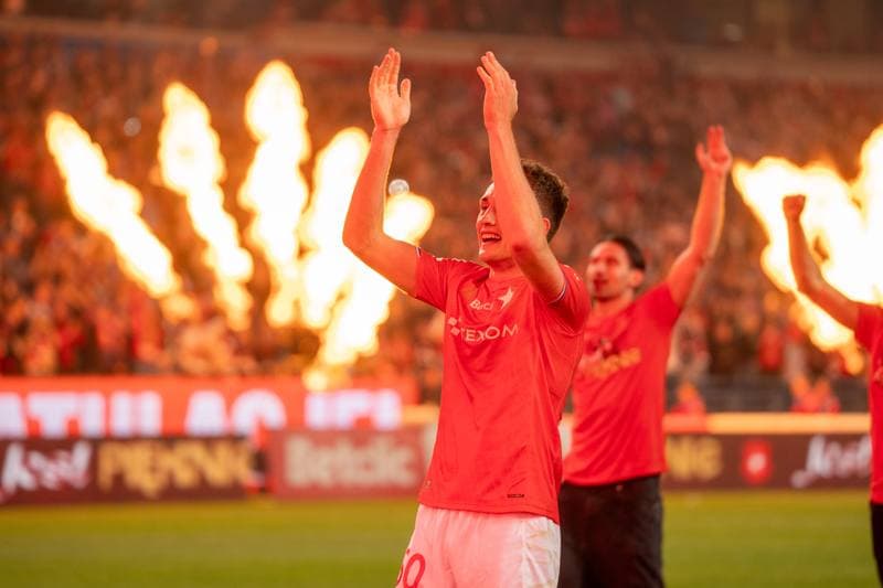 Football. Betclic I Liga. Wisla Krakow - Chrobry Glogow. 08.05.2026
