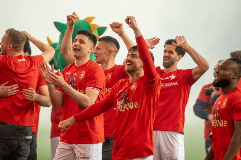 Football. Betclic I Liga. Wisla Krakow - Chrobry Glogow. 08.05.2026
