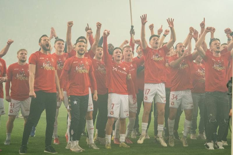Football. Betclic I Liga. Wisla Krakow - Chrobry Glogow. 08.05.2026