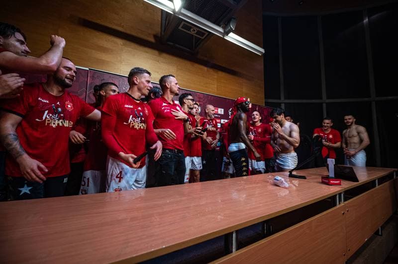 Football. Betclic 1 Liga. Wisla Krakow - Chrobry Glogow. 08.05.2026