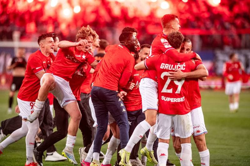 Football. Betclic 1 Liga. Wisla Krakow - Chrobry Glogow. 08.05.2026