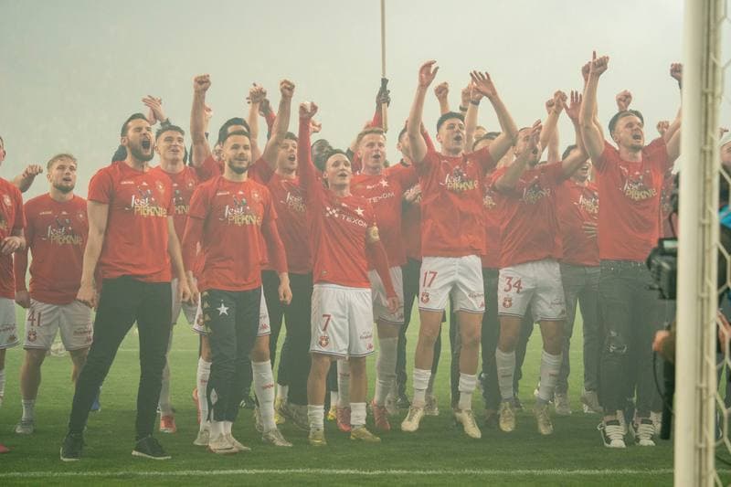 Football. Betclic I Liga. Wisla Krakow - Chrobry Glogow. 08.05.2026