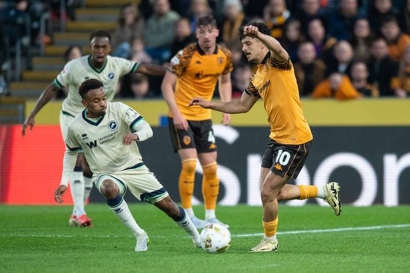 Football. Sky Bet Championship. Hull City - Millwall. 08.05.2026