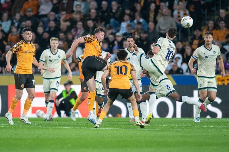 Football. Sky Bet Championship. Hull City - Millwall. 08.05.2026