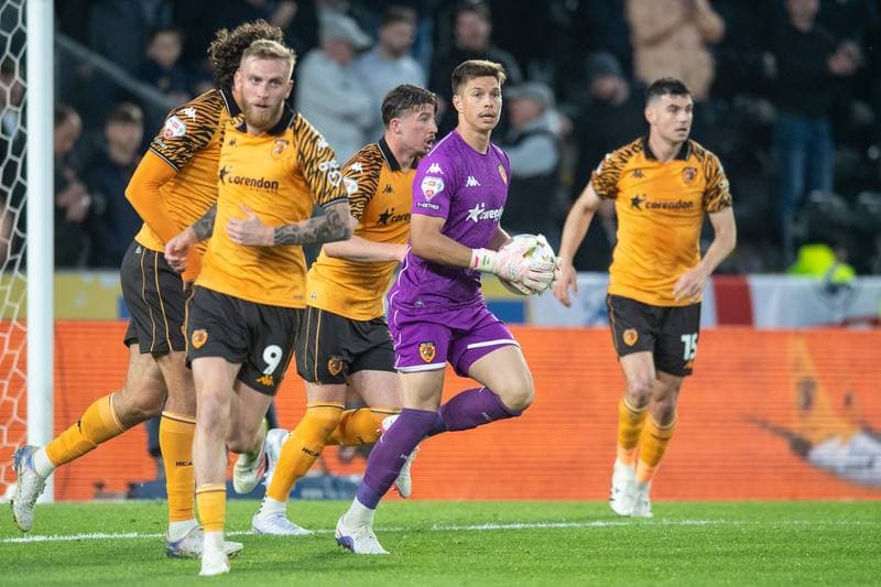 Football. Sky Bet Championship. Hull City - Millwall. 08.05.2026