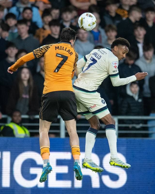 Football. Sky Bet Championship. Hull City - Millwall. 08.05.2026
