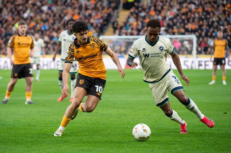 Football. Sky Bet Championship. Hull City - Millwall. 08.05.2026