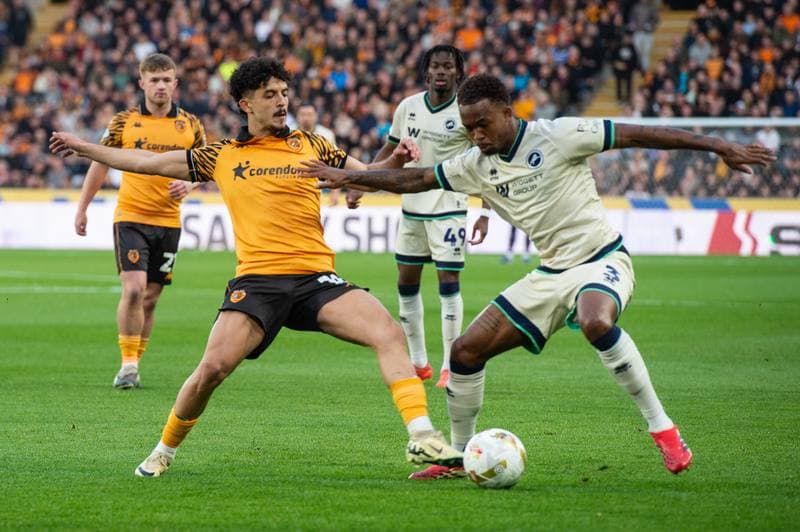 Football. Sky Bet Championship. Hull City - Millwall. 08.05.2026