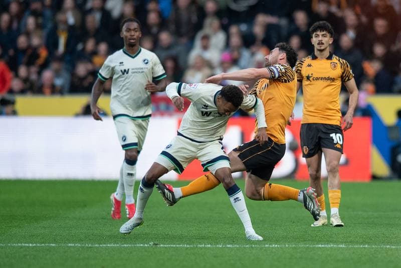 Football. Sky Bet Championship. Hull City - Millwall. 08.05.2026