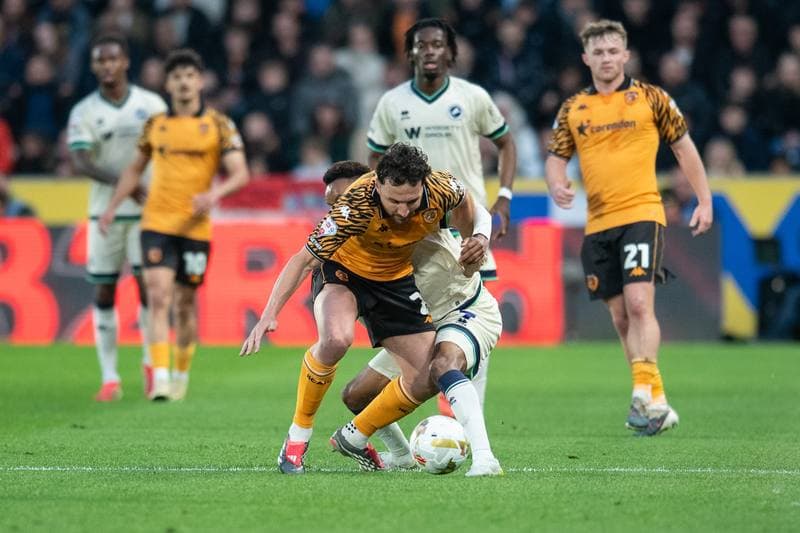 Football. Sky Bet Championship. Hull City - Millwall. 08.05.2026
