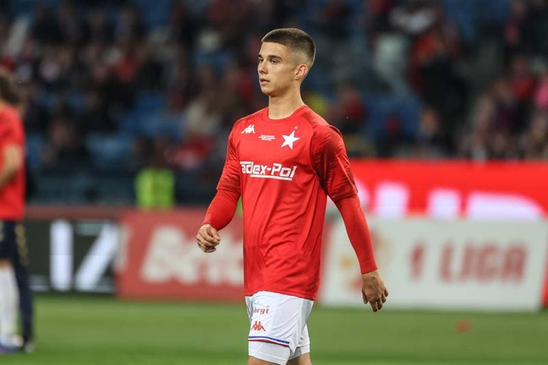 Football. Betclic I Liga. Wisla Krakow - Chrobry Glogow. 08.05.2026