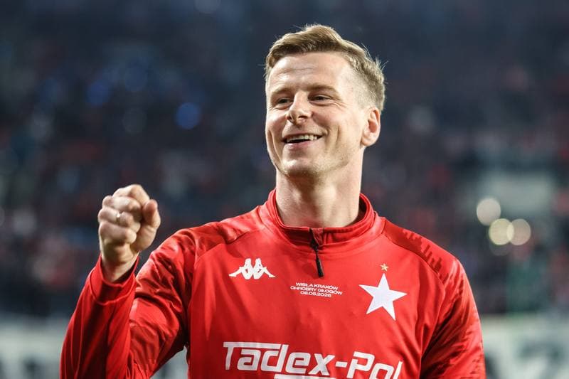 Football. Betclic I Liga. Wisla Krakow - Chrobry Glogow. 08.05.2026