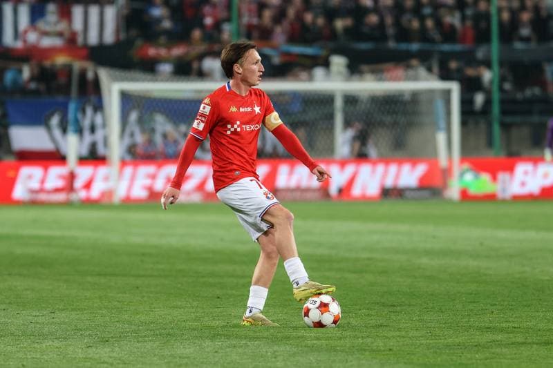 Football. Betclic I Liga. Wisla Krakow - Chrobry Glogow. 08.05.2026