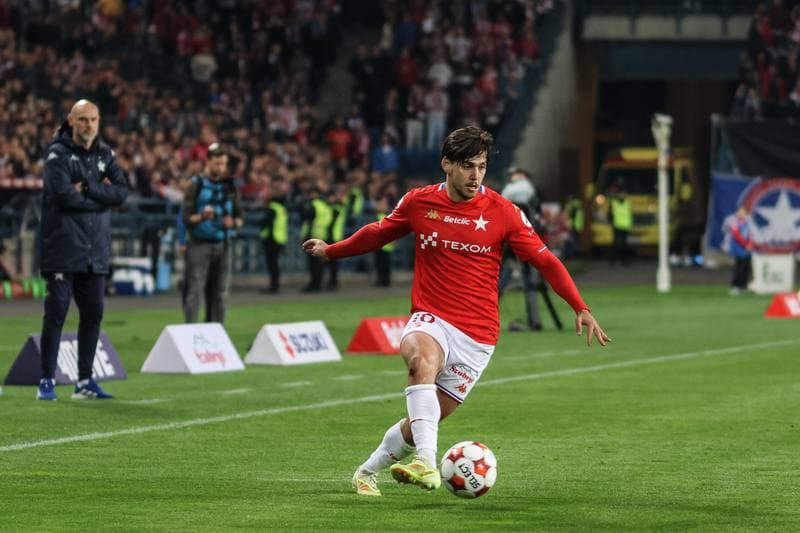 Football. Betclic I Liga. Wisla Krakow - Chrobry Glogow. 08.05.2026