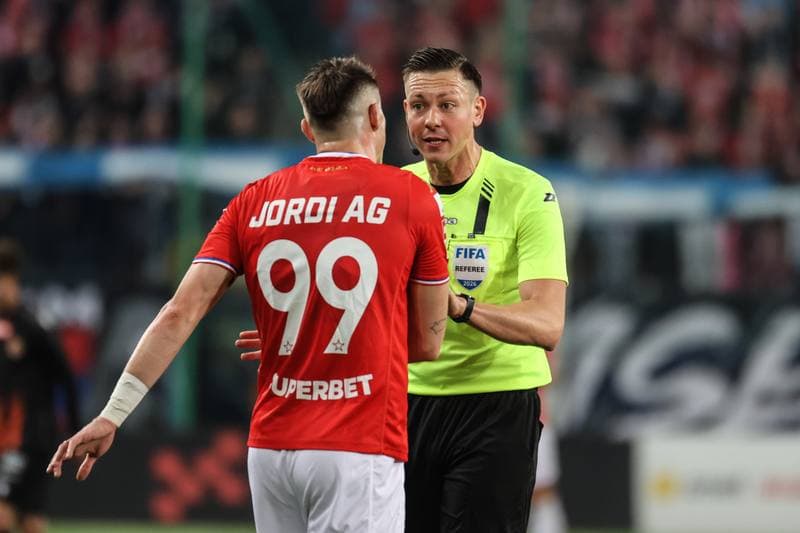 Football. Betclic I Liga. Wisla Krakow - Chrobry Glogow. 08.05.2026