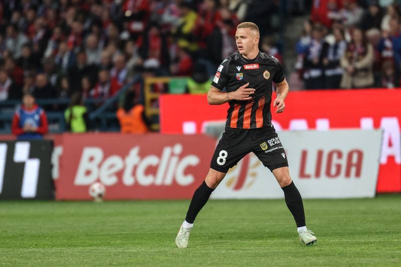 Football. Betclic I Liga. Wisla Krakow - Chrobry Glogow. 08.05.2026