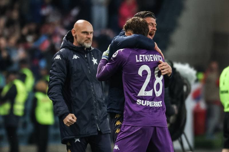 Football. Betclic I Liga. Wisla Krakow - Chrobry Glogow. 08.05.2026