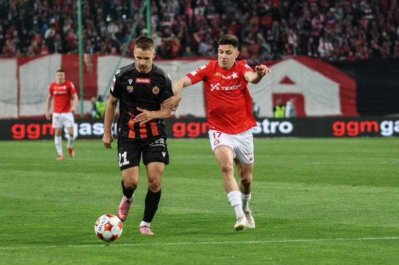Football. Betclic I Liga. Wisla Krakow - Chrobry Glogow. 08.05.2026