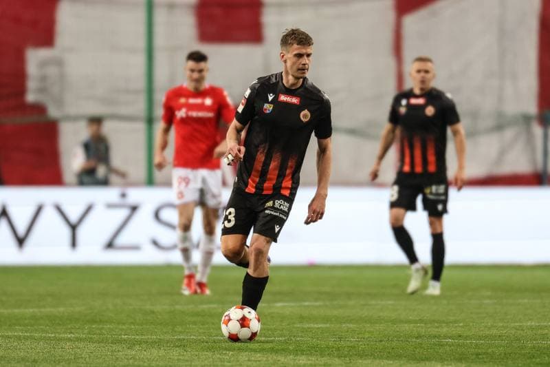 Football. Betclic I Liga. Wisla Krakow - Chrobry Glogow. 08.05.2026