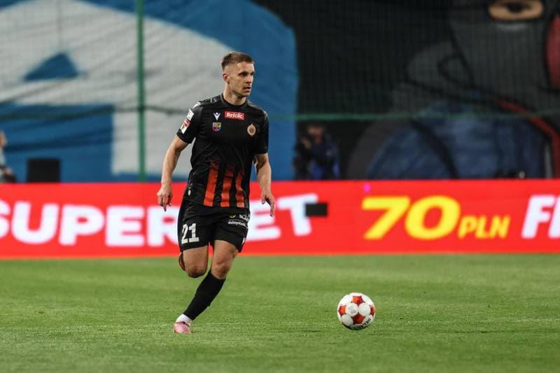 Football. Betclic I Liga. Wisla Krakow - Chrobry Glogow. 08.05.2026