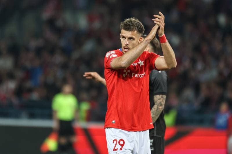Football. Betclic I Liga. Wisla Krakow - Chrobry Glogow. 08.05.2026