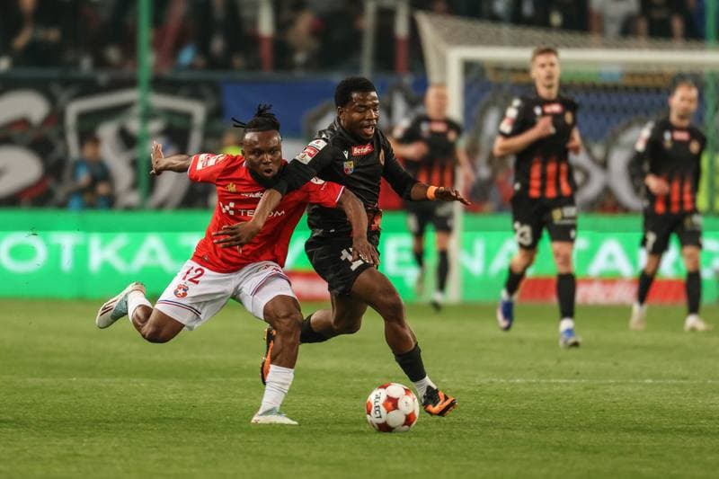 Football. Betclic I Liga. Wisla Krakow - Chrobry Glogow. 08.05.2026