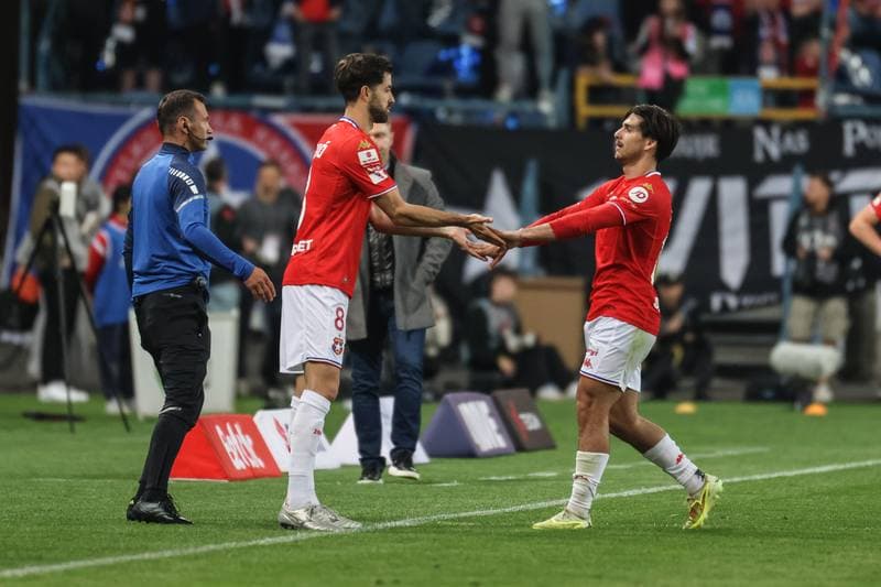 Football. Betclic I Liga. Wisla Krakow - Chrobry Glogow. 08.05.2026