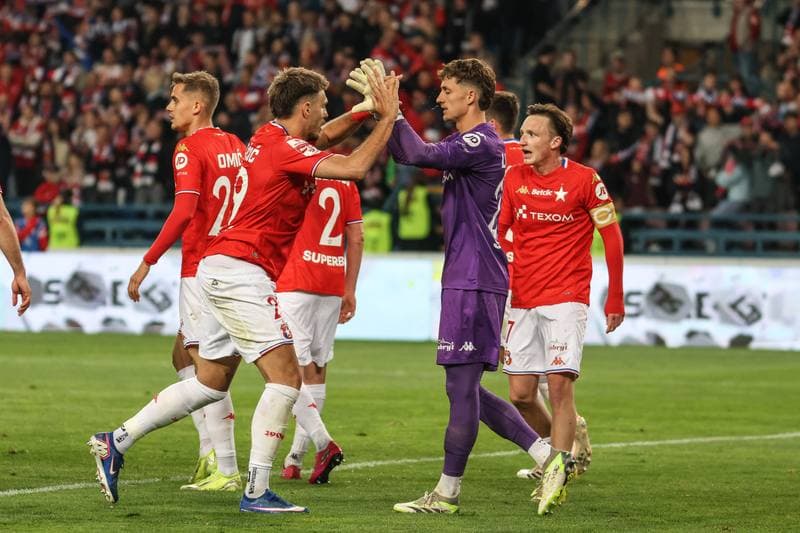 Football. Betclic I Liga. Wisla Krakow - Chrobry Glogow. 08.05.2026