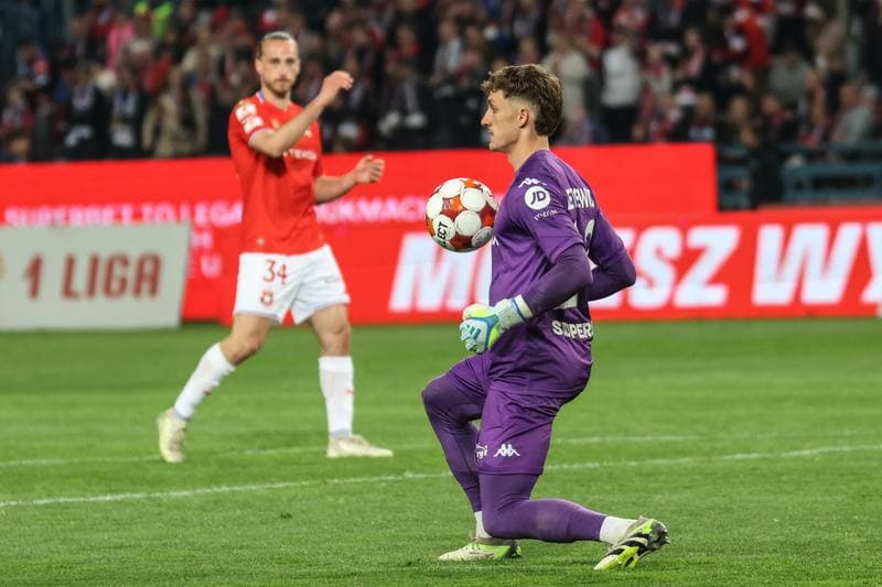 Football. Betclic I Liga. Wisla Krakow - Chrobry Glogow. 08.05.2026