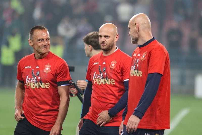 Football. Betclic I Liga. Wisla Krakow - Chrobry Glogow. 08.05.2026