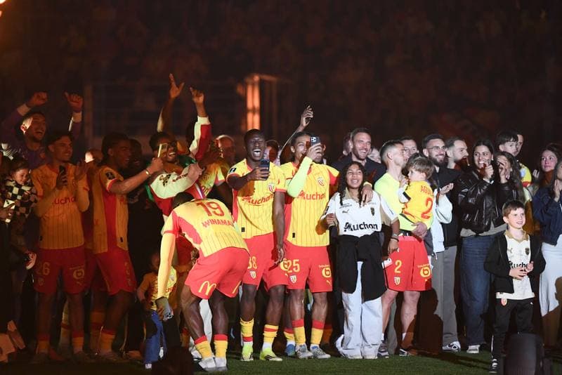 Football. Ligue 1. RC Lens - FC Nantes. 08.05.2026