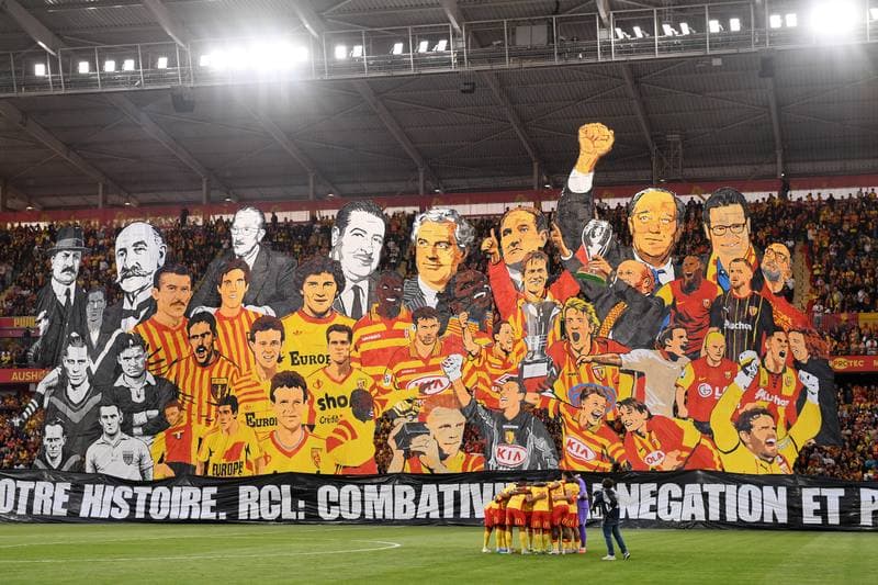Football. Ligue 1. RC Lens - FC Nantes. 08.05.2026