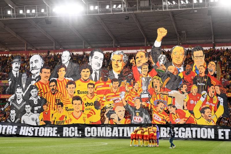 Football. Ligue 1. RC Lens - FC Nantes. 08.05.2026