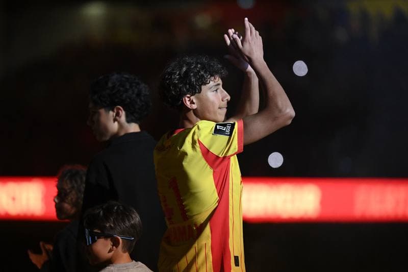 Football. Ligue 1. RC Lens - FC Nantes. 08.05.2026