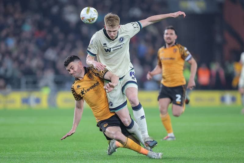 Football. Sky Bet Championship. Hull City - Millwall. 08.05.2026