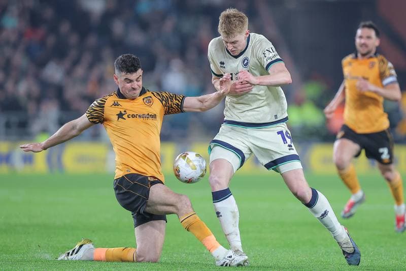 Football. Sky Bet Championship. Hull City - Millwall. 08.05.2026