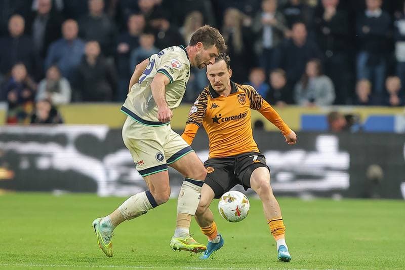 Football. Sky Bet Championship. Hull City - Millwall. 08.05.2026